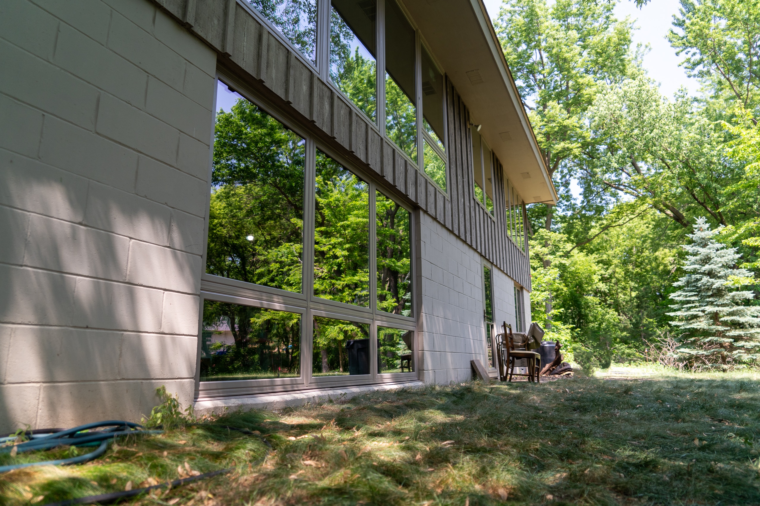 New Infinity from Marvin windows installed in a Minnetonka, Minnesota home by Lindus Construction