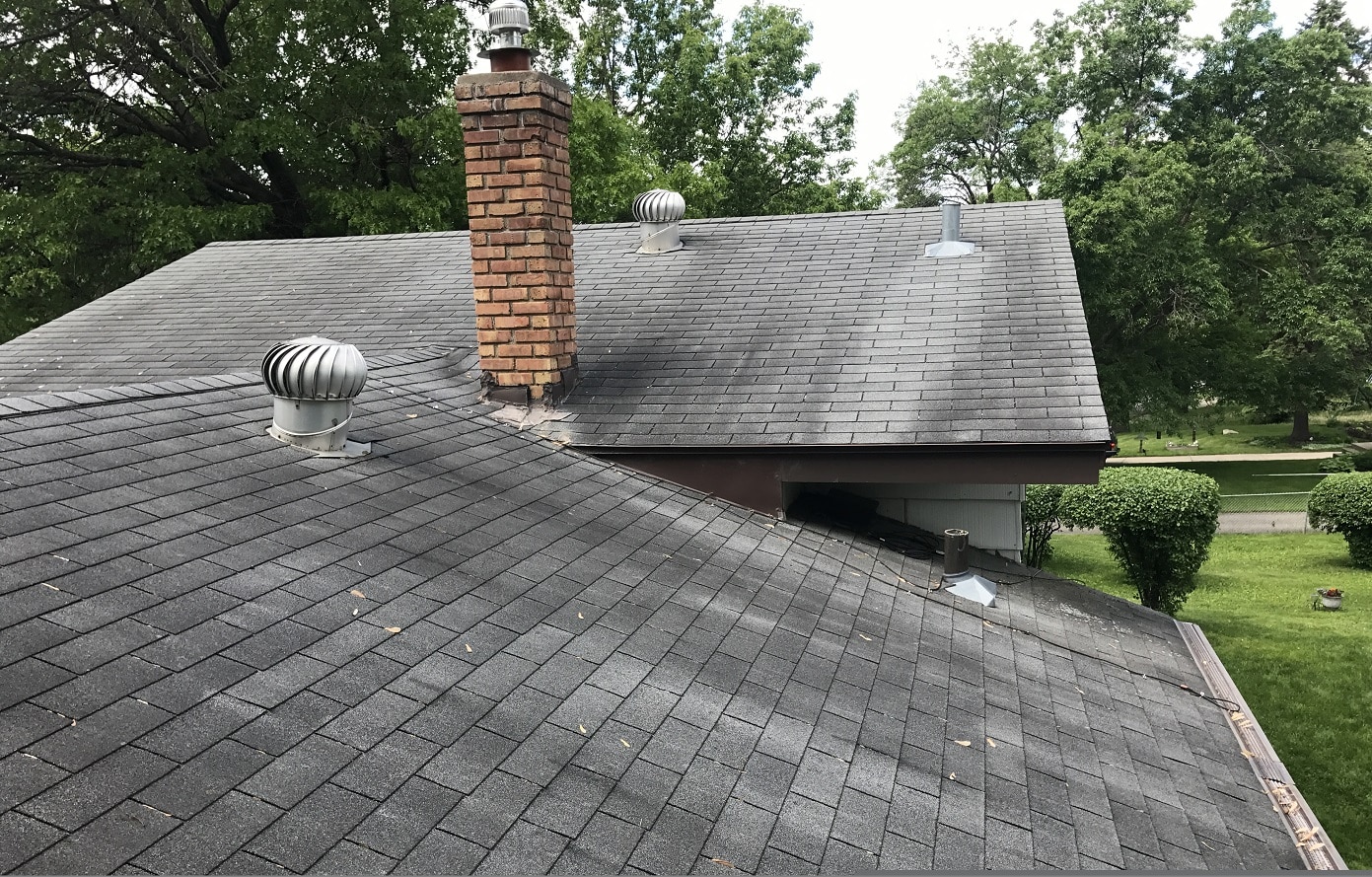 bad roof