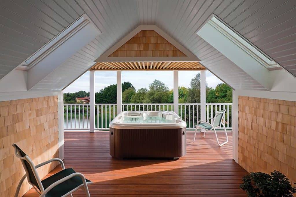 deck