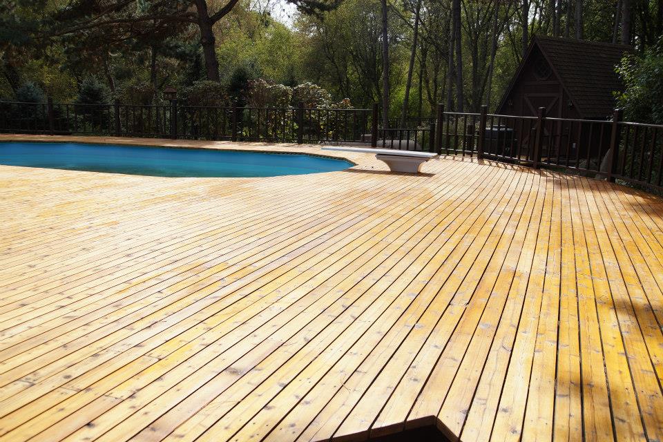 pool deck 