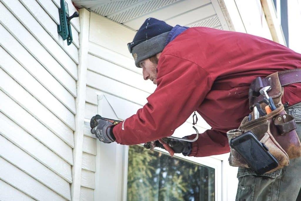 siding installation