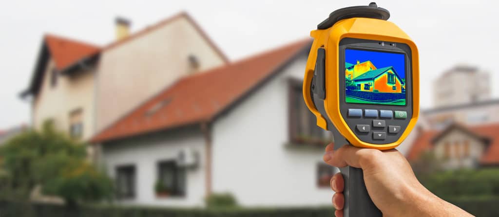 Recording Heat Loss at the House
