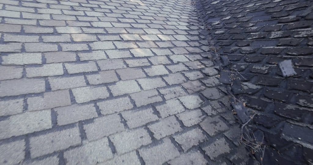 before roof