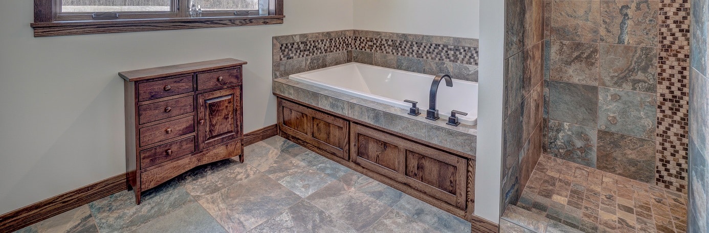 Remodeled Bathroom