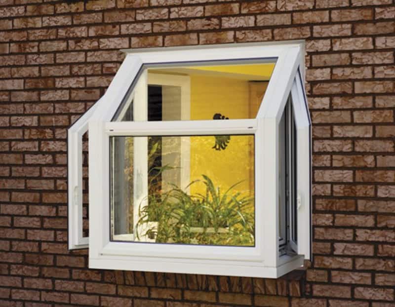 kitchen garden window installed in Twin Cities home