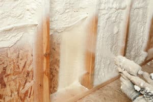 spray foam insulation
