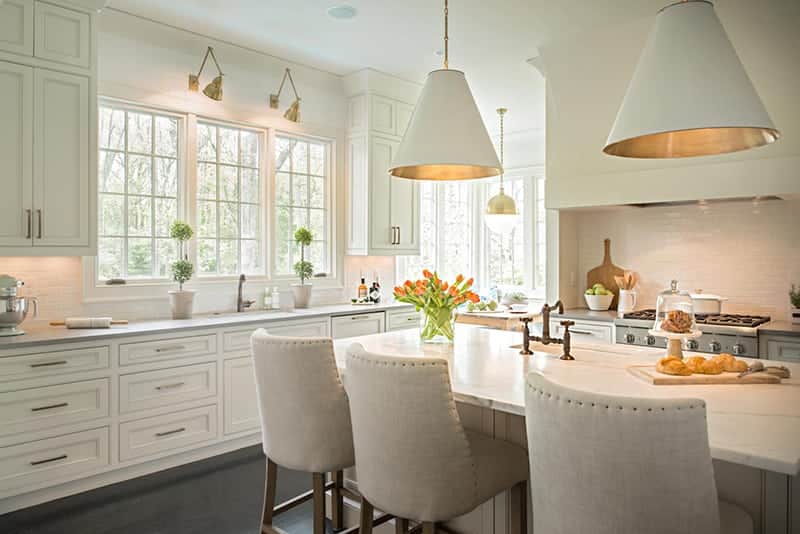 kitchen with Infinity® from Marvin replacement windows