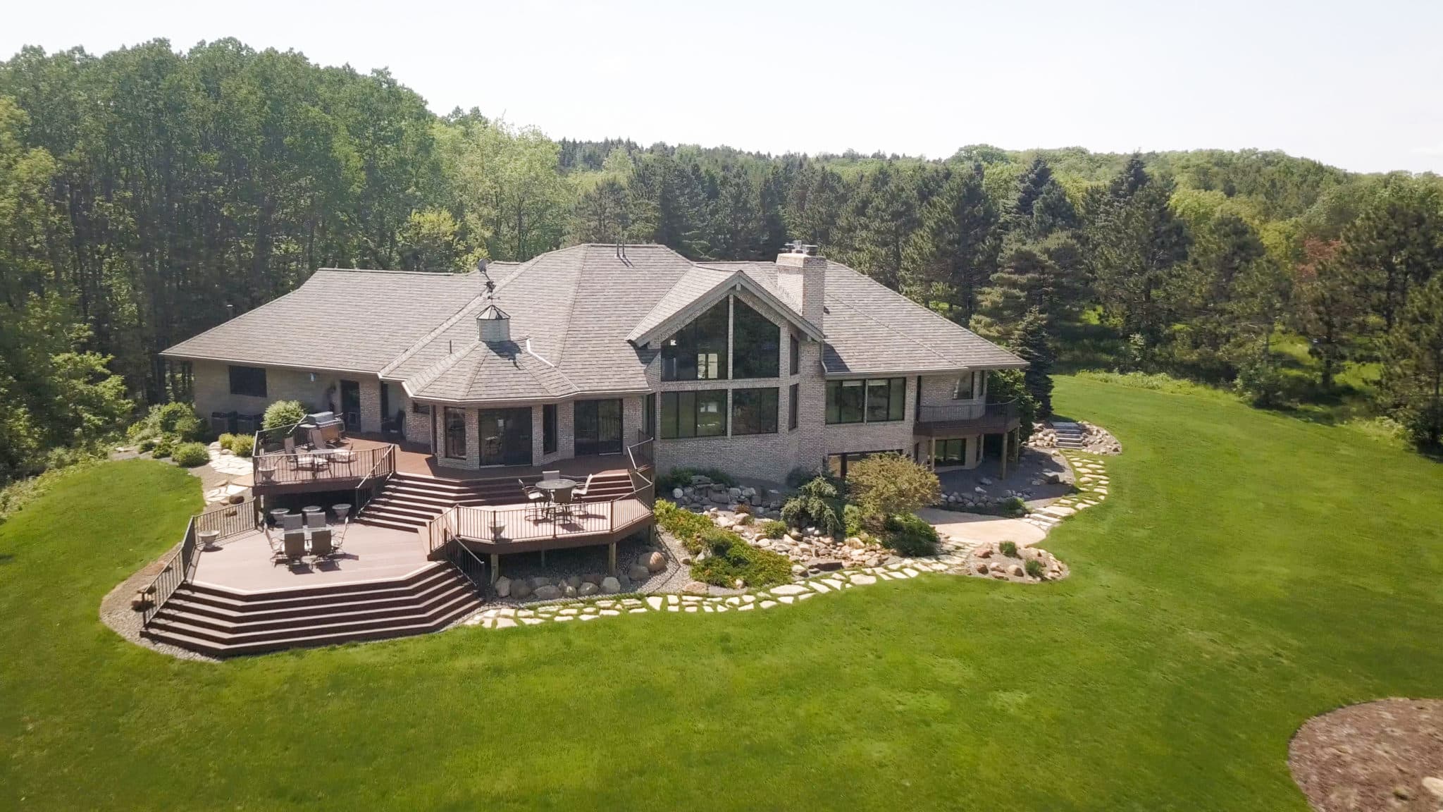 Afton home with GAF Glenwood roof replacement 
