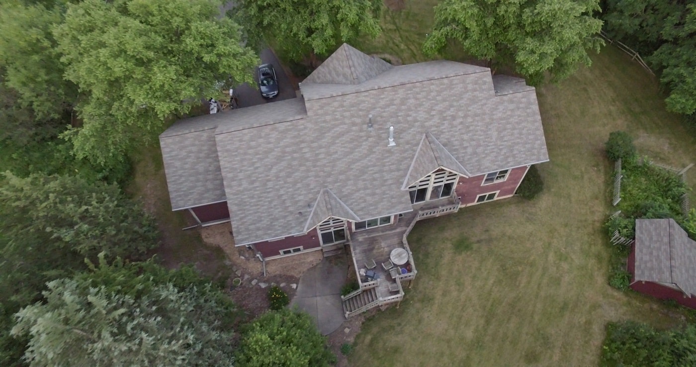  replacement roof project with proper flashing 