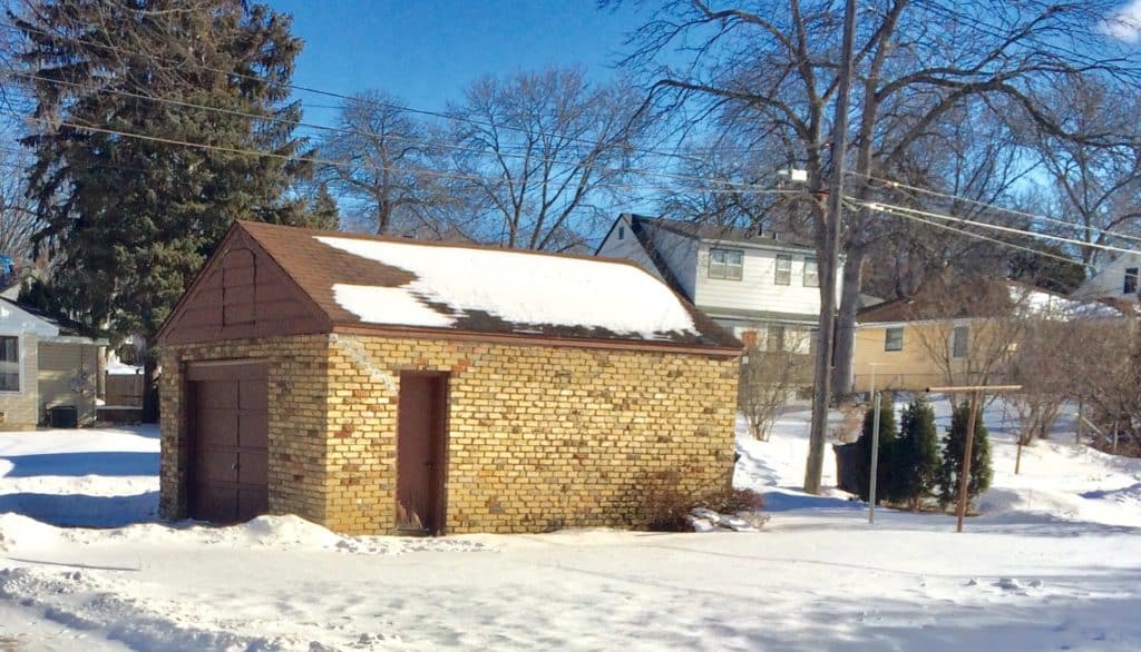old garage