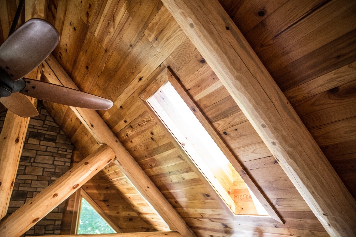  skylight installation project