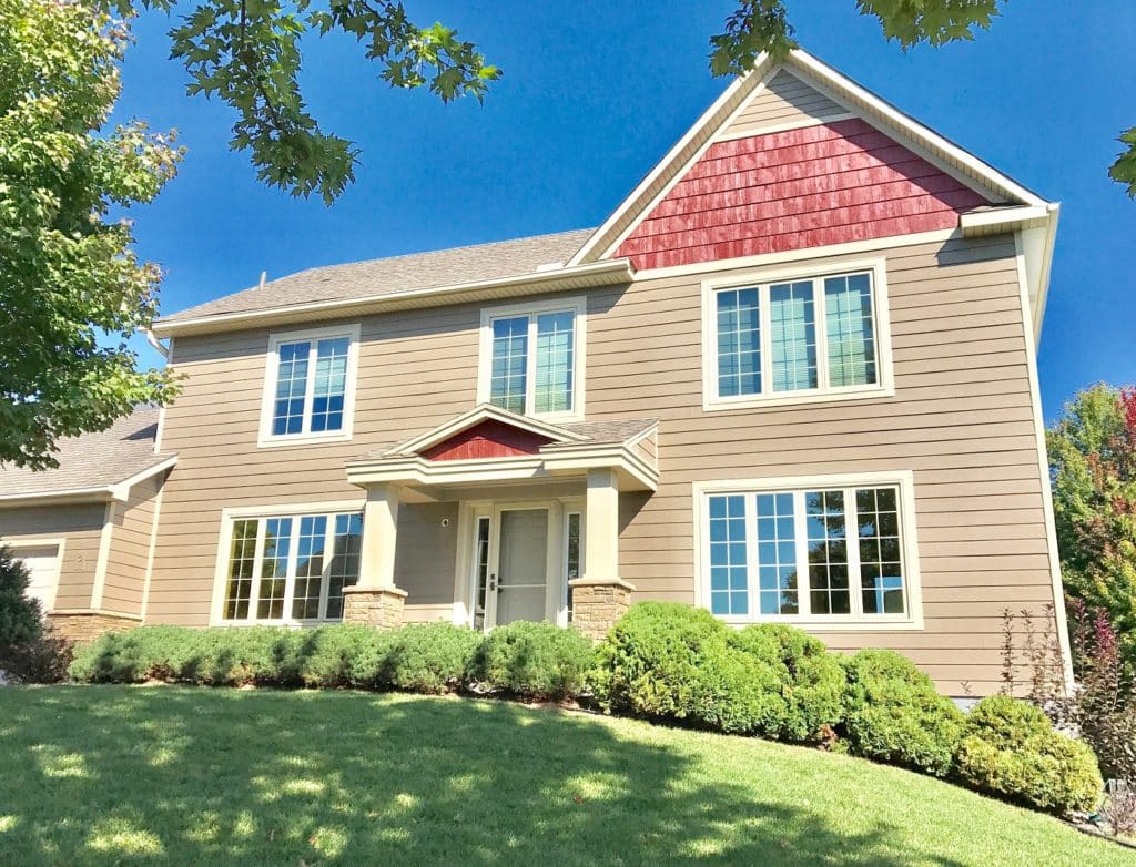 house with LP Siding
