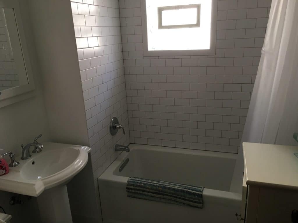 bathroom remodel 