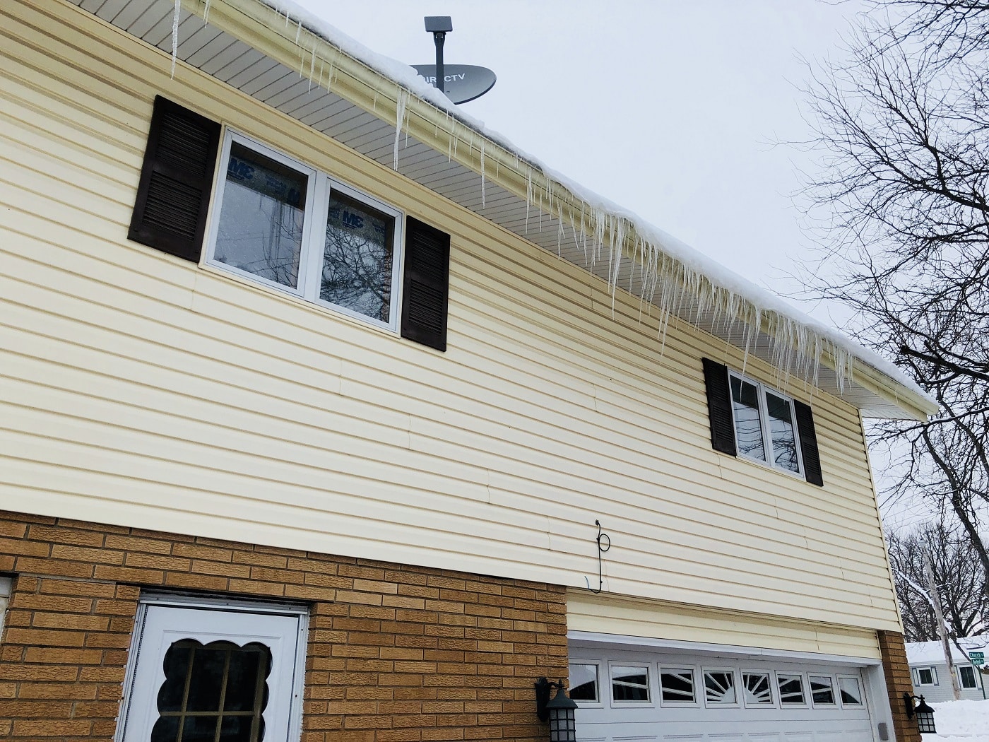 ice dam