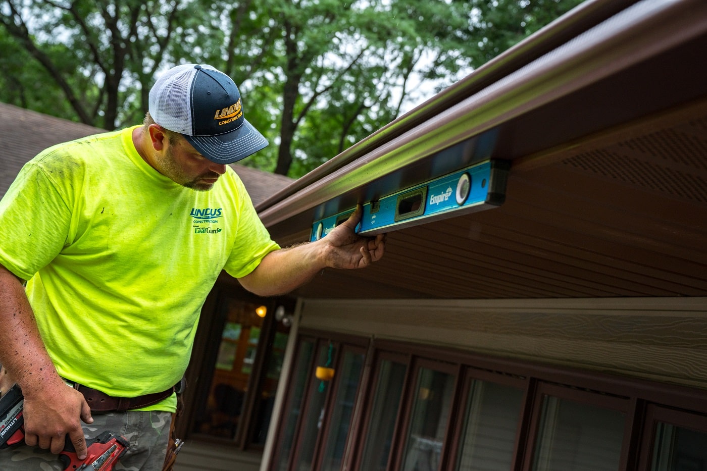 leafguard installation