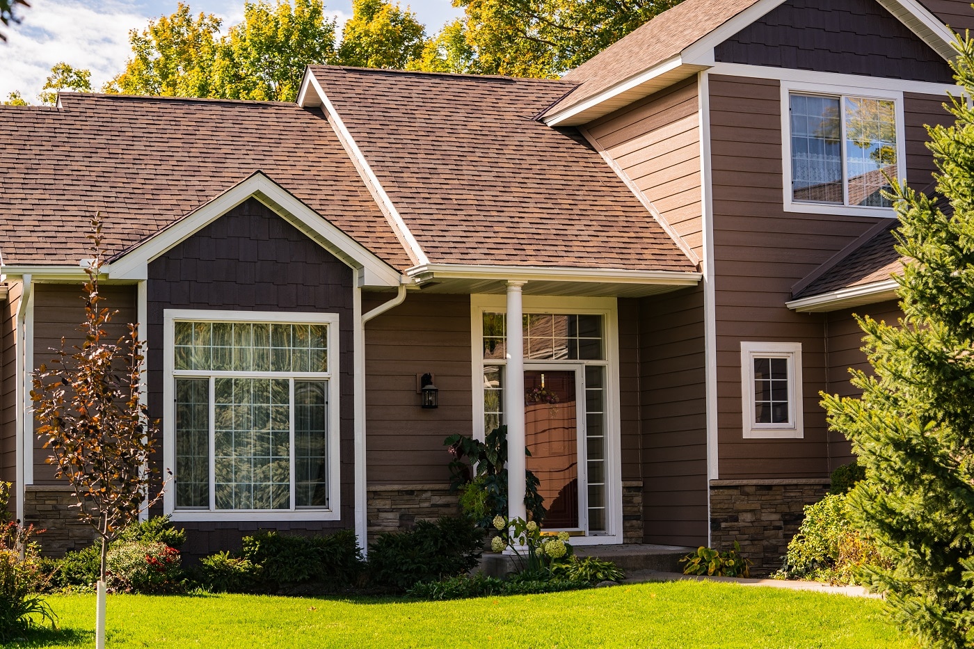  LP SmartSide siding installed on a Twin Cities home