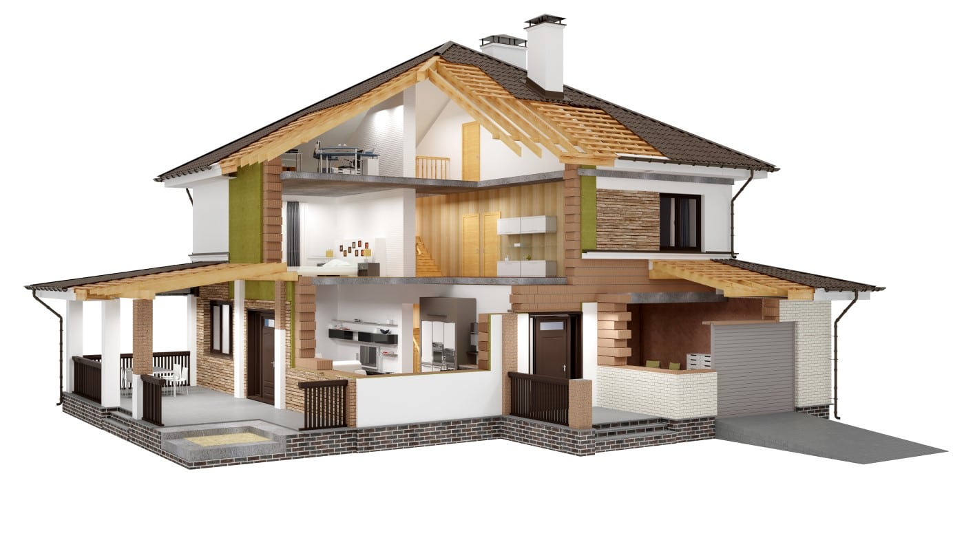 house rendering