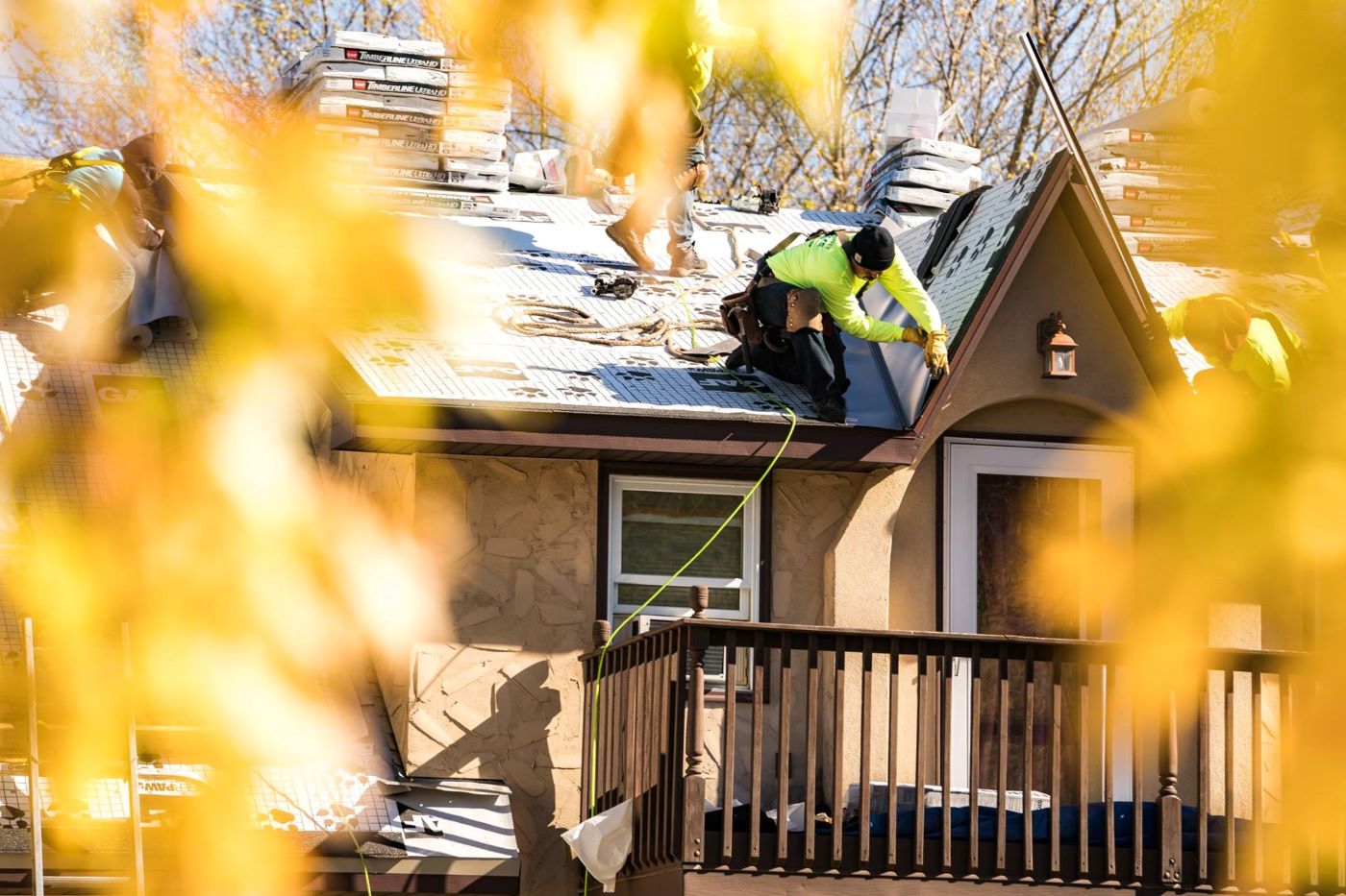 roof install