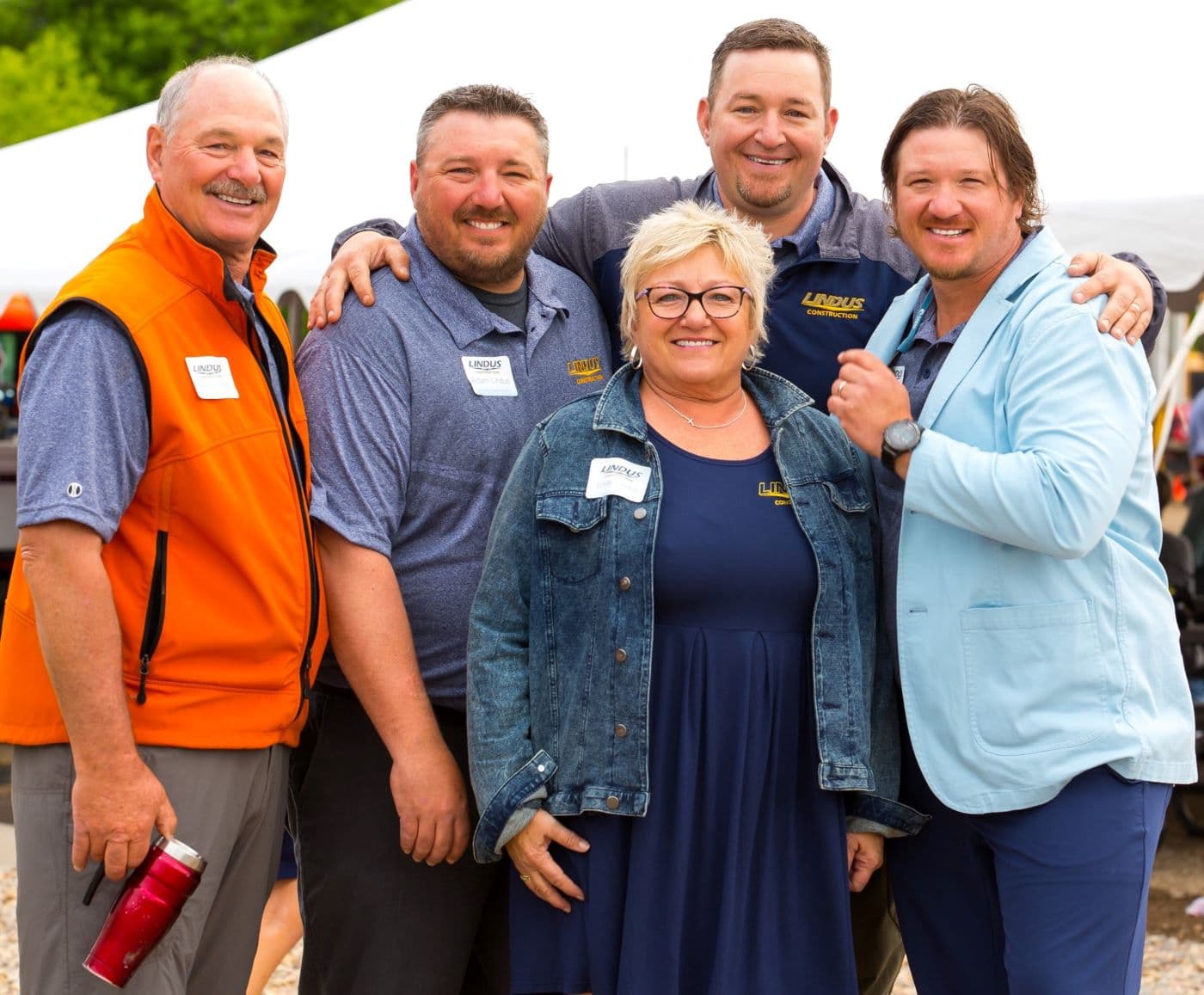  The Lindus Construction Family