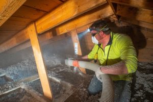 blow in insulation
