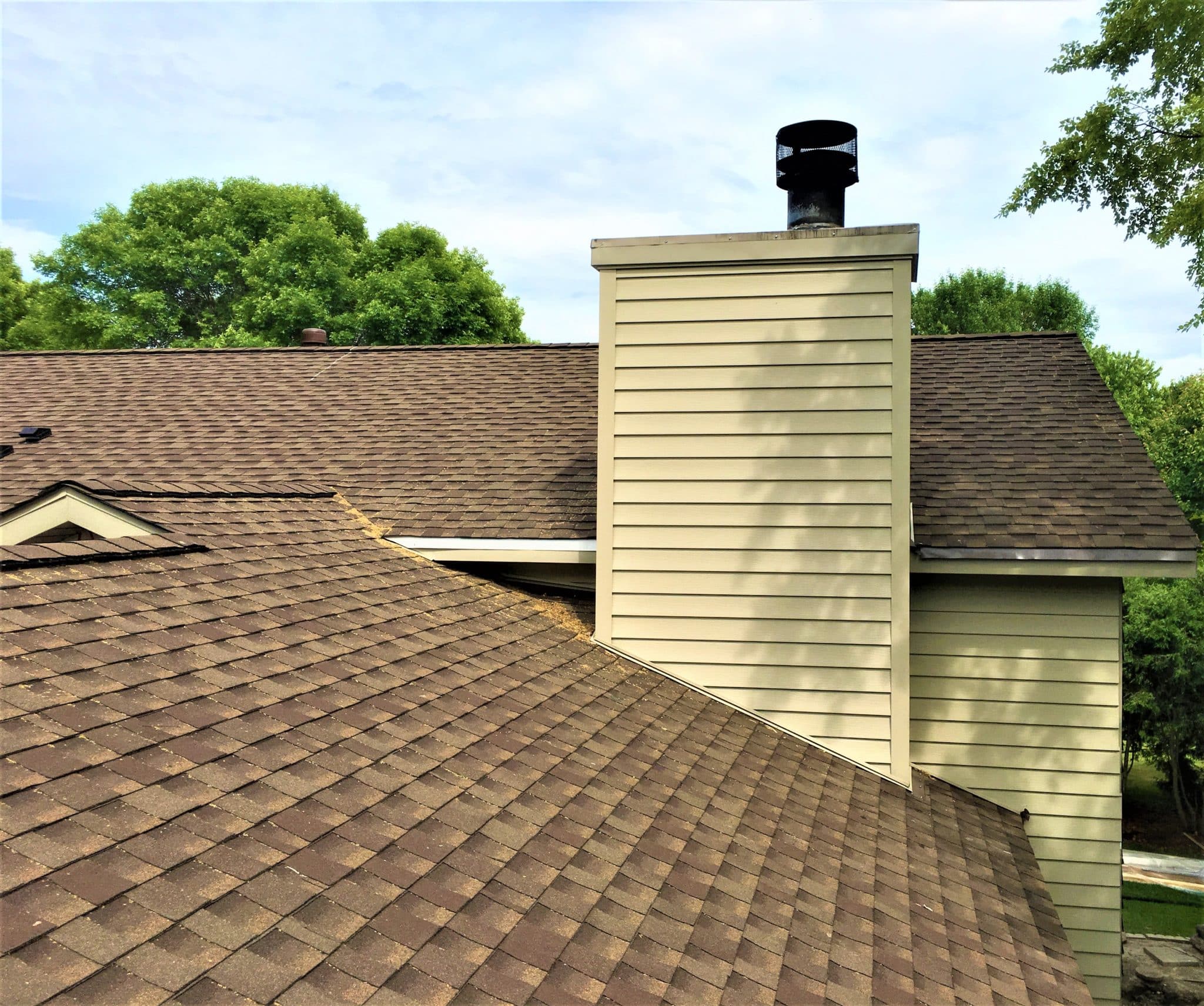 Gaf Timberline roof