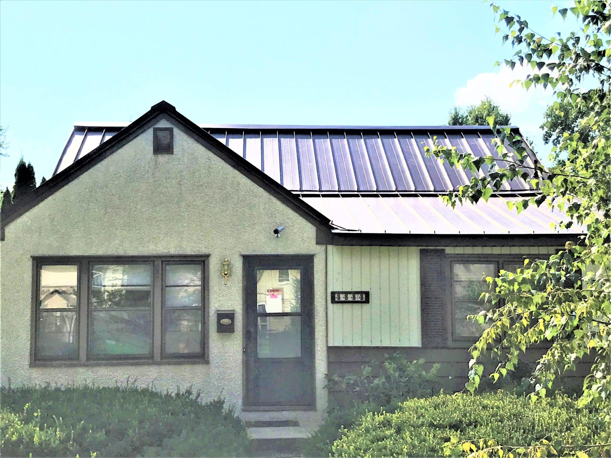 metal roof