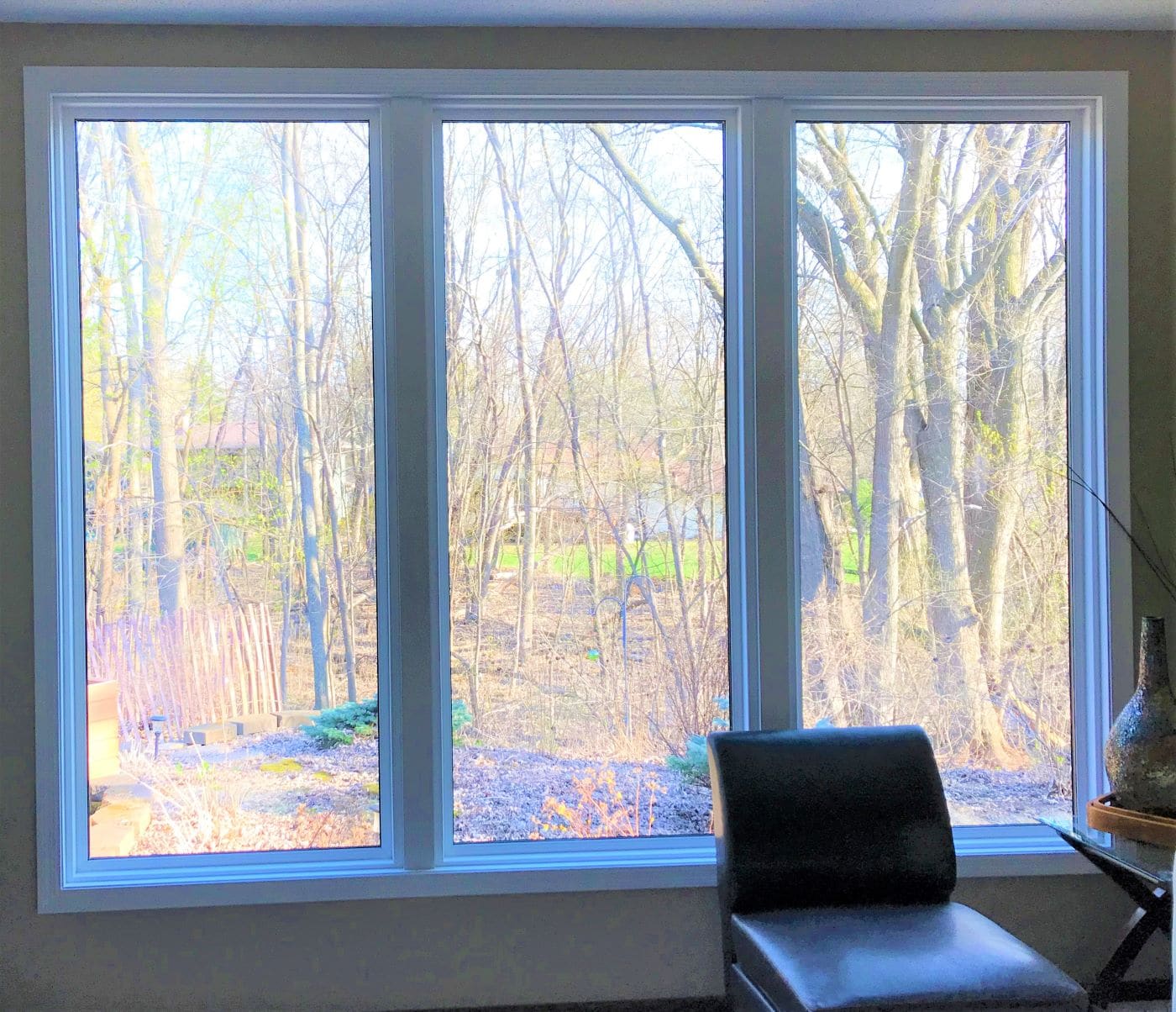 SeasonGuard picture window installed by Lindus Construction 