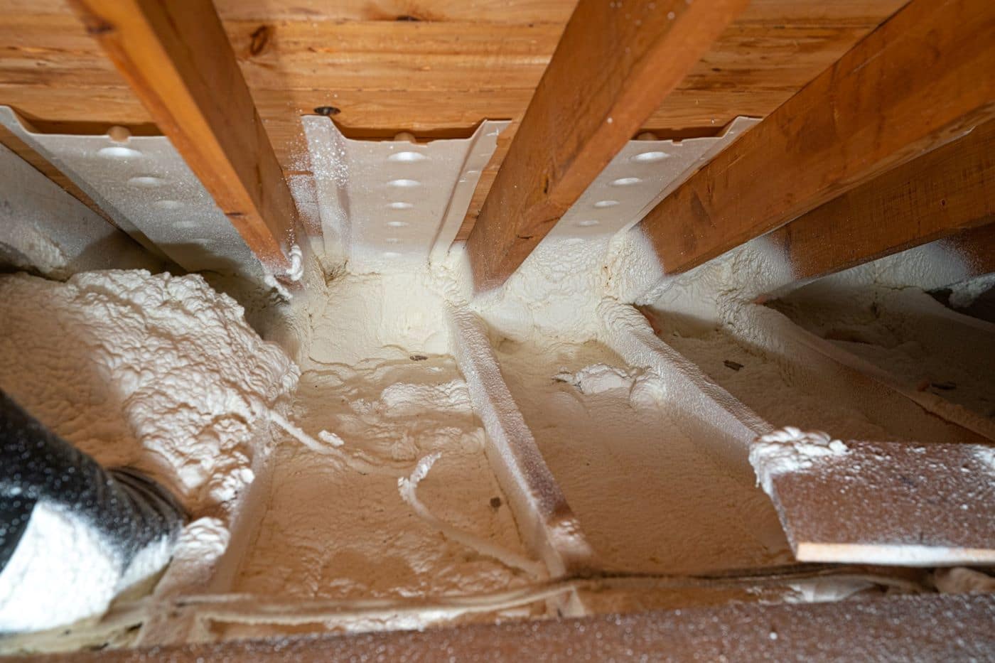 spray foam insulation