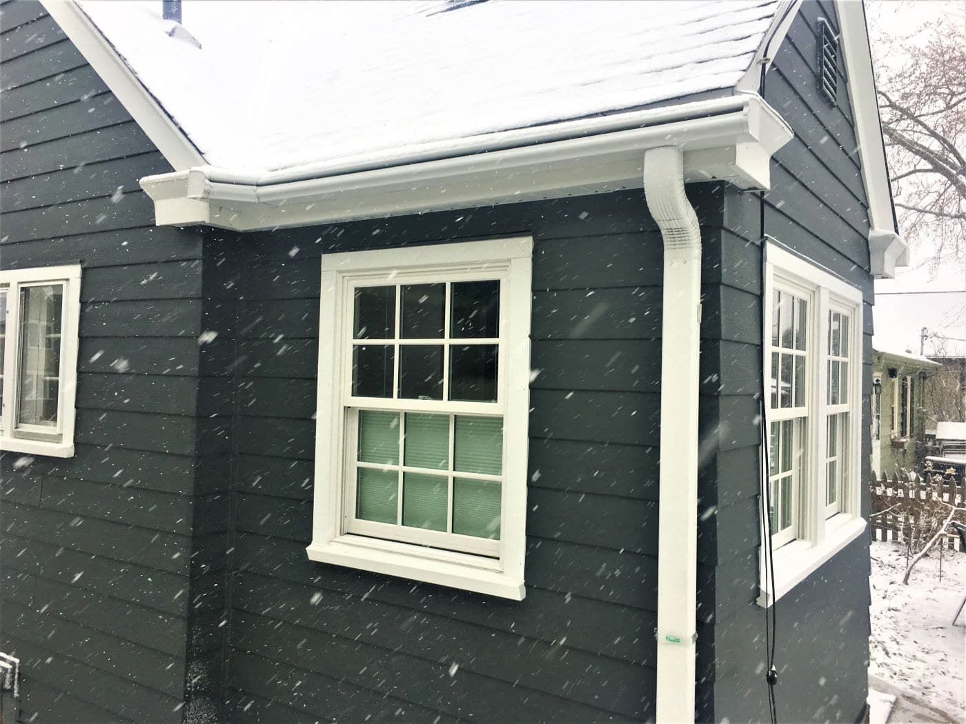 winter house