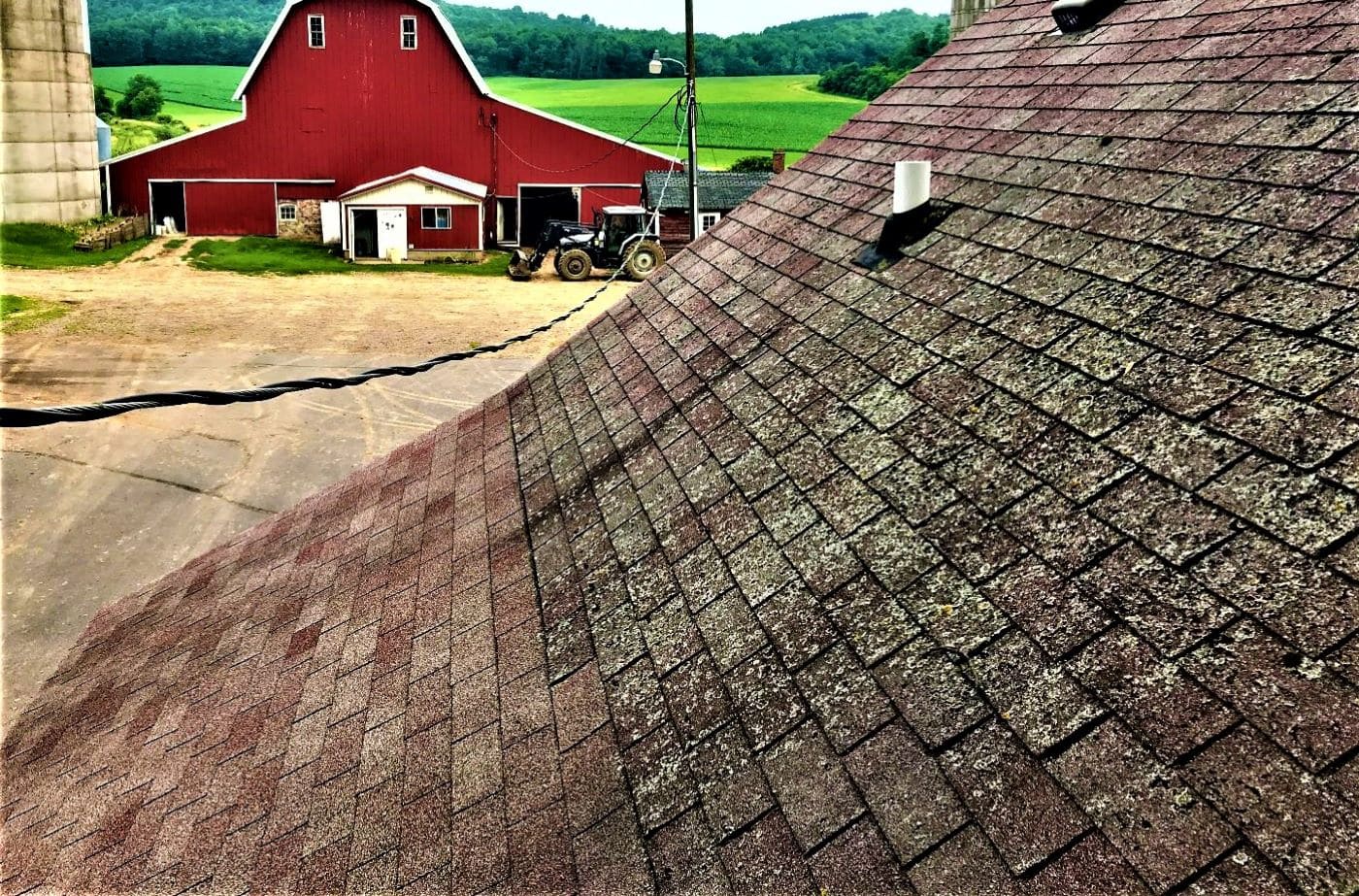 Western WI Roof Damage