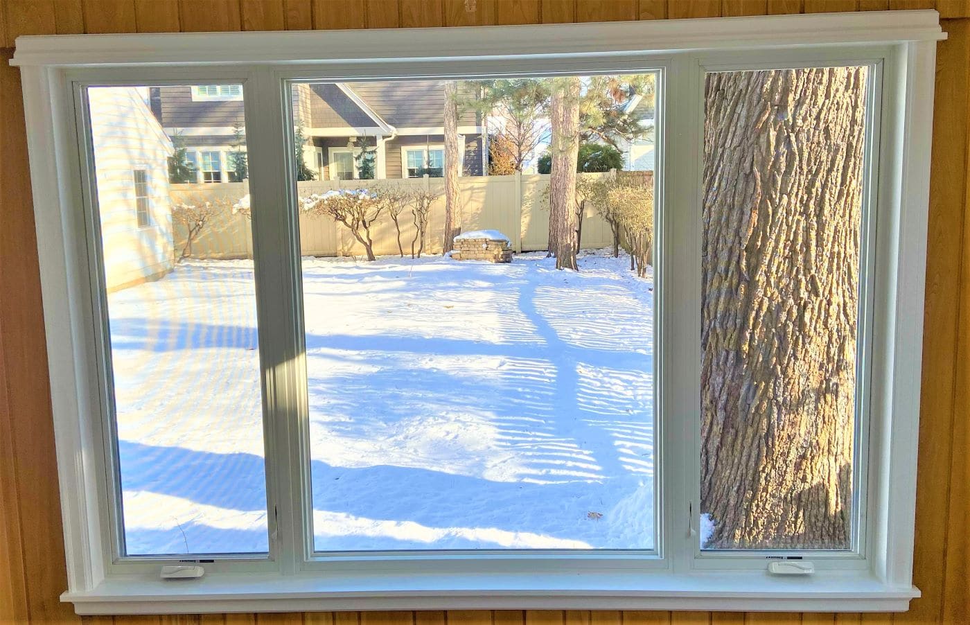 Infinity® from Marvin Windows installed on Edina home 