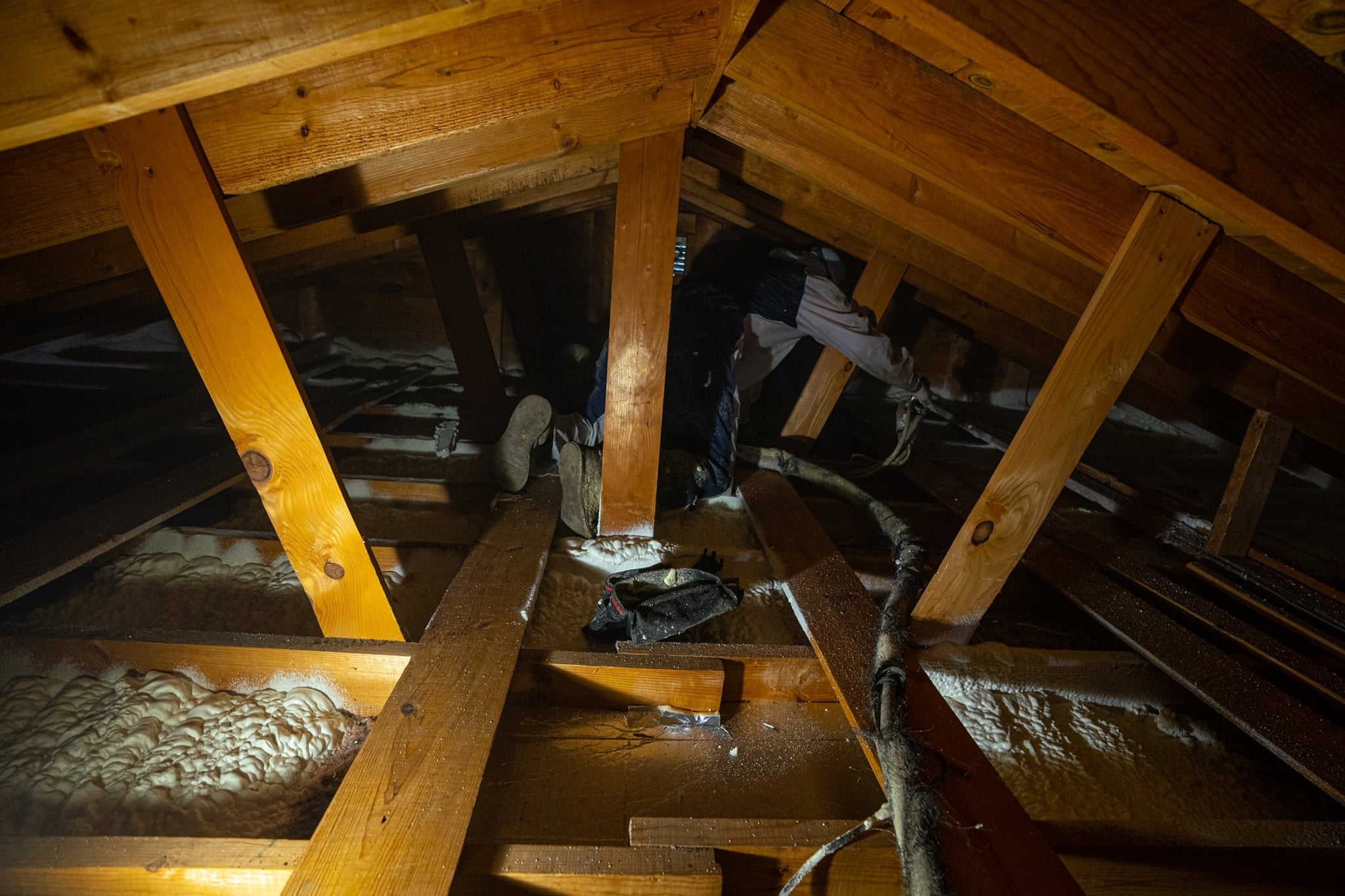 insulation and ventilation