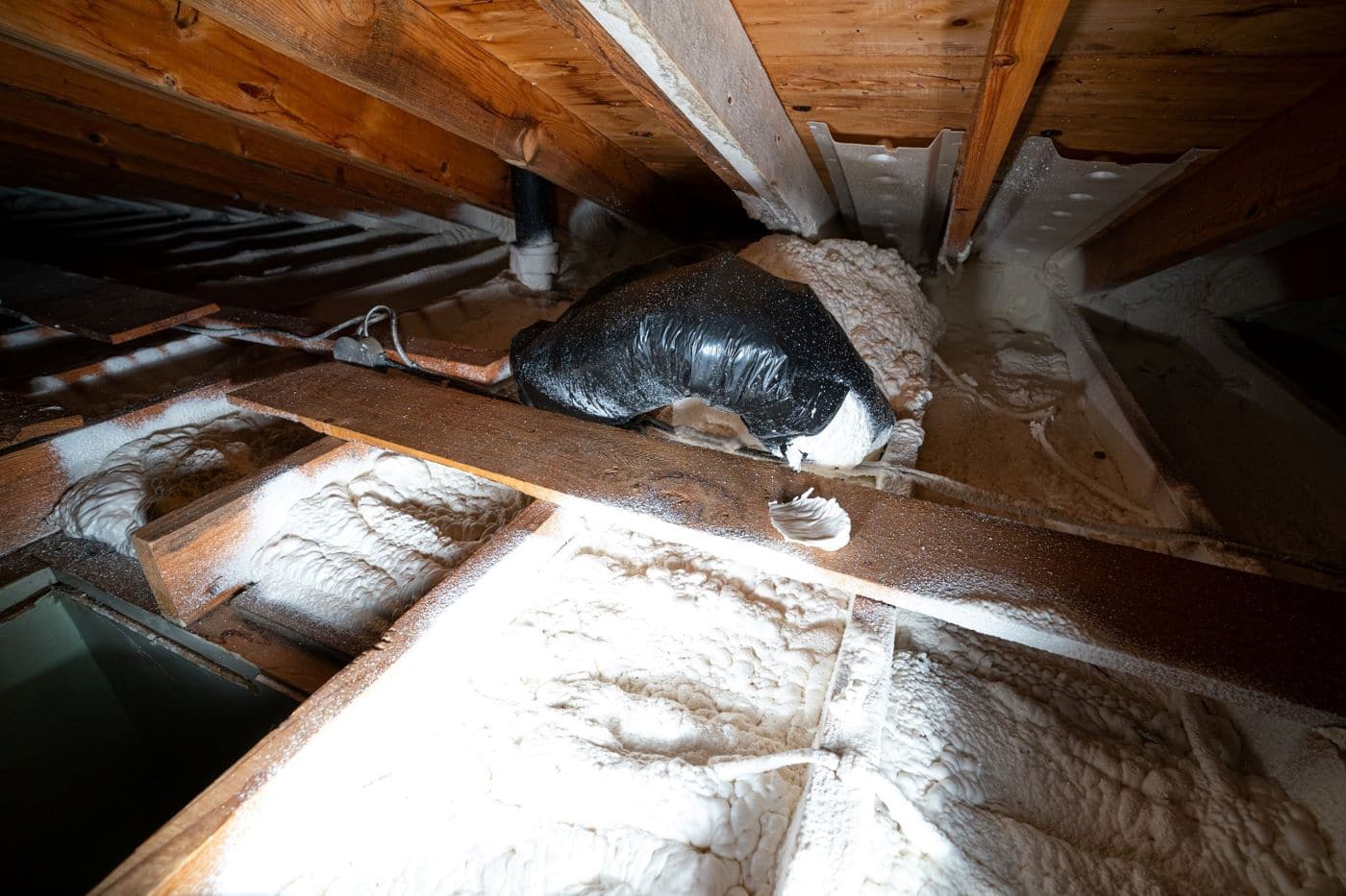 spray foam