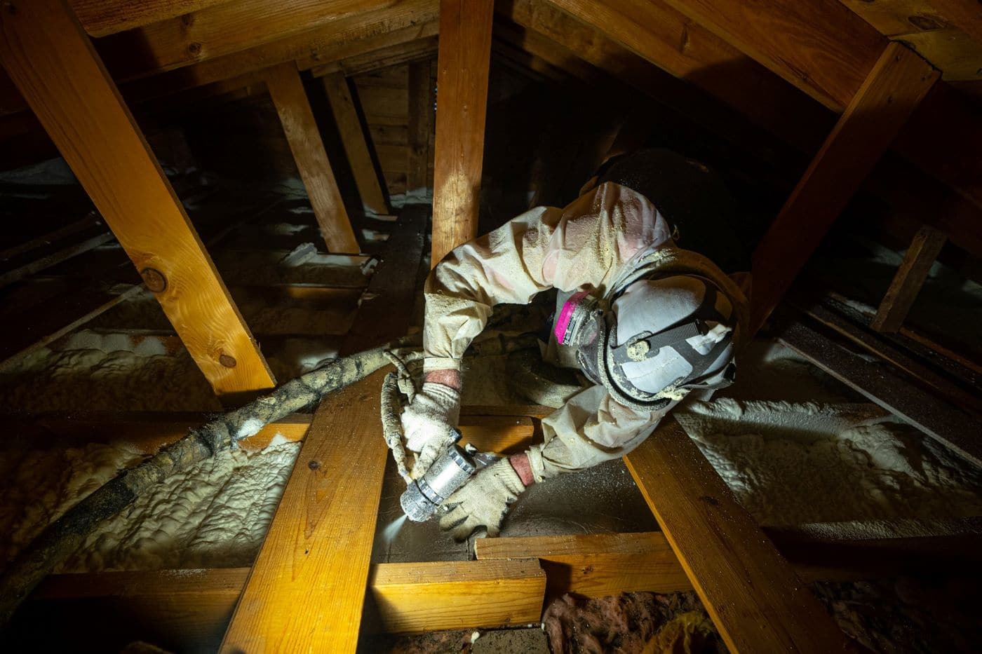 insulation and ventilation