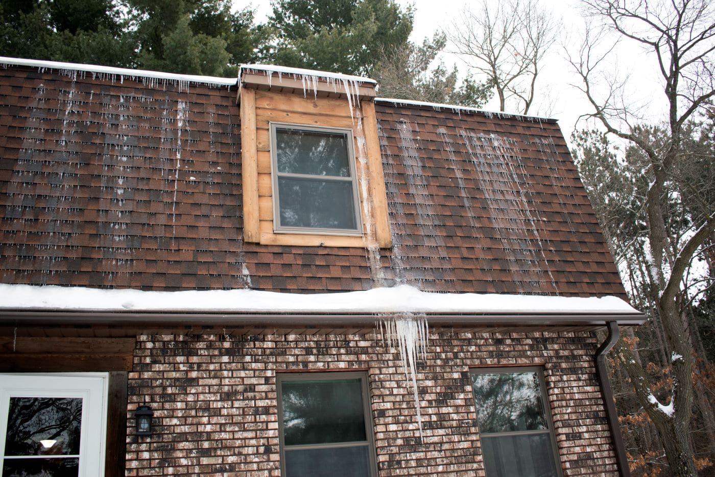 ice dam