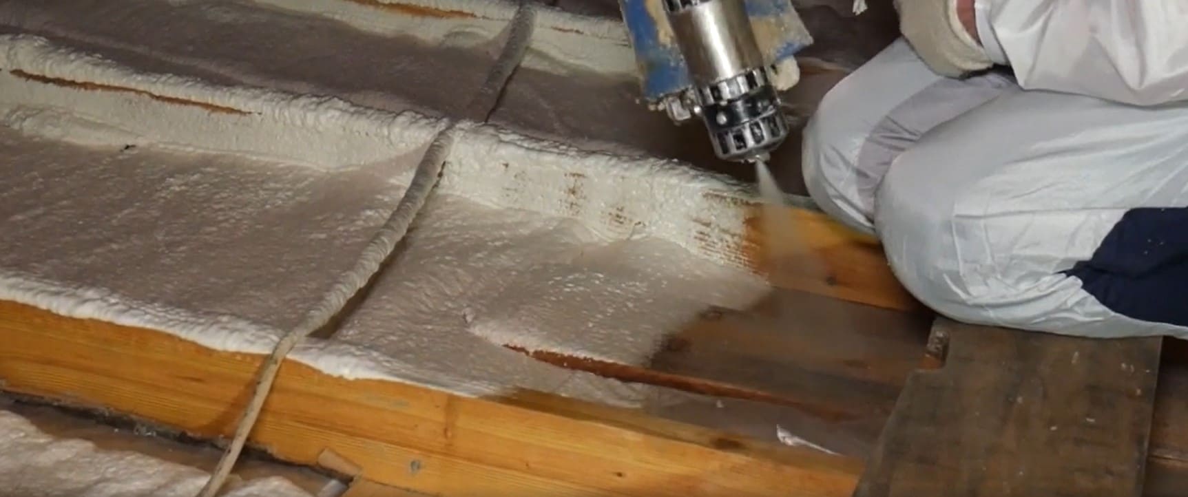 spray foam insulation