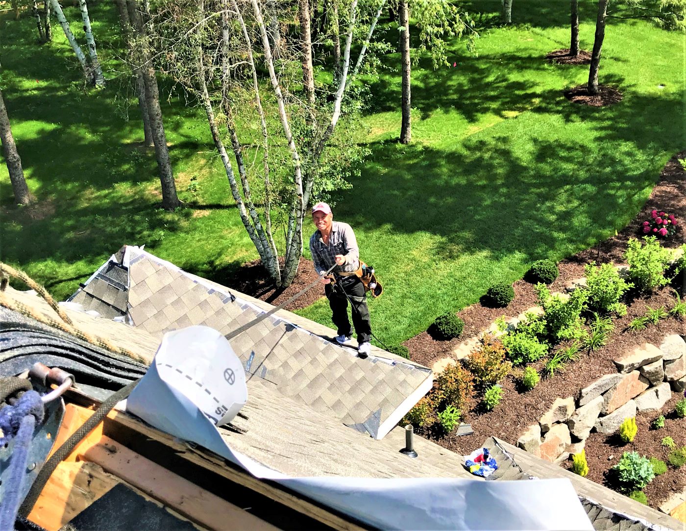 roof installation