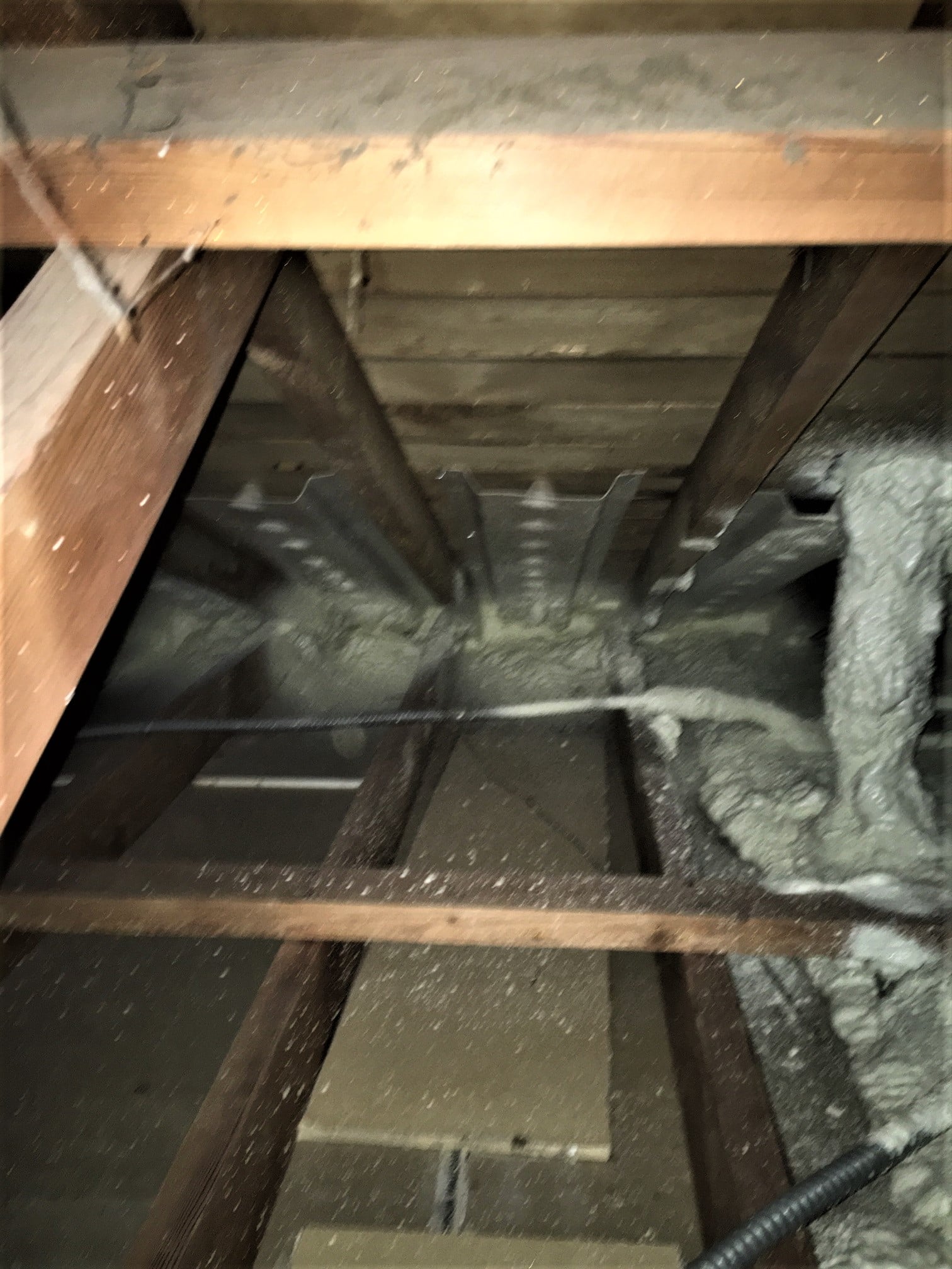 Fridley attic chutes installed by Lindus