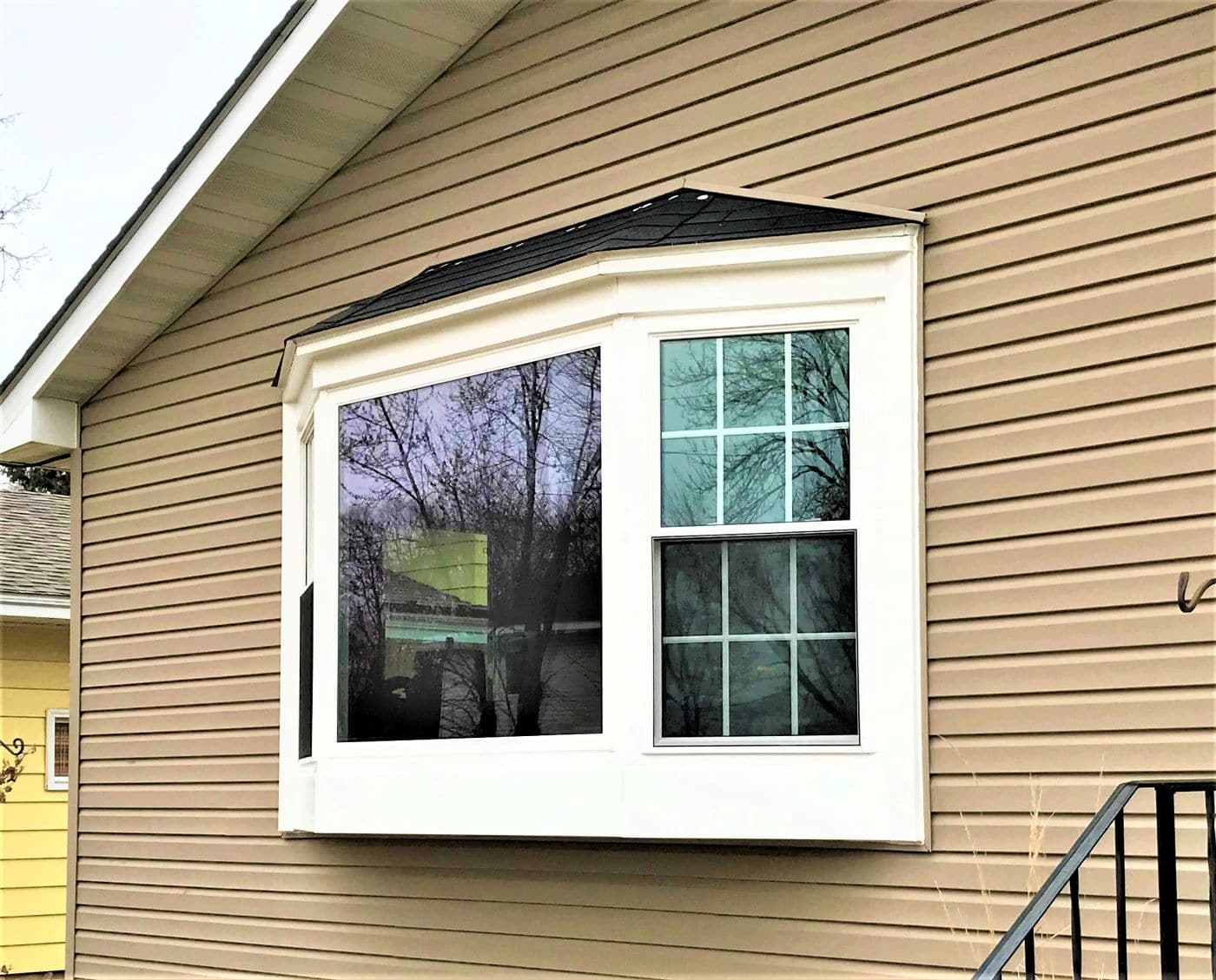 Fridley bay seasonGuard window installed by Lindus Construction