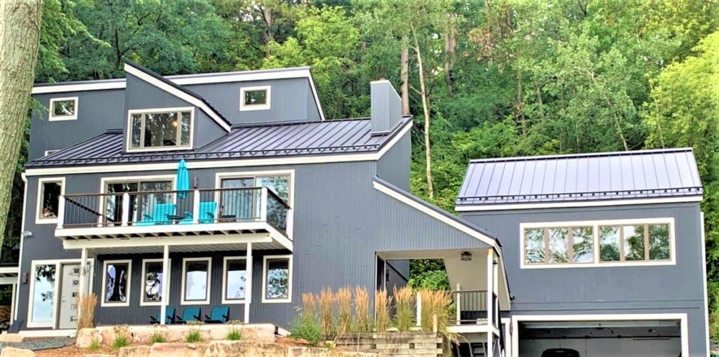 hudson metal roofing