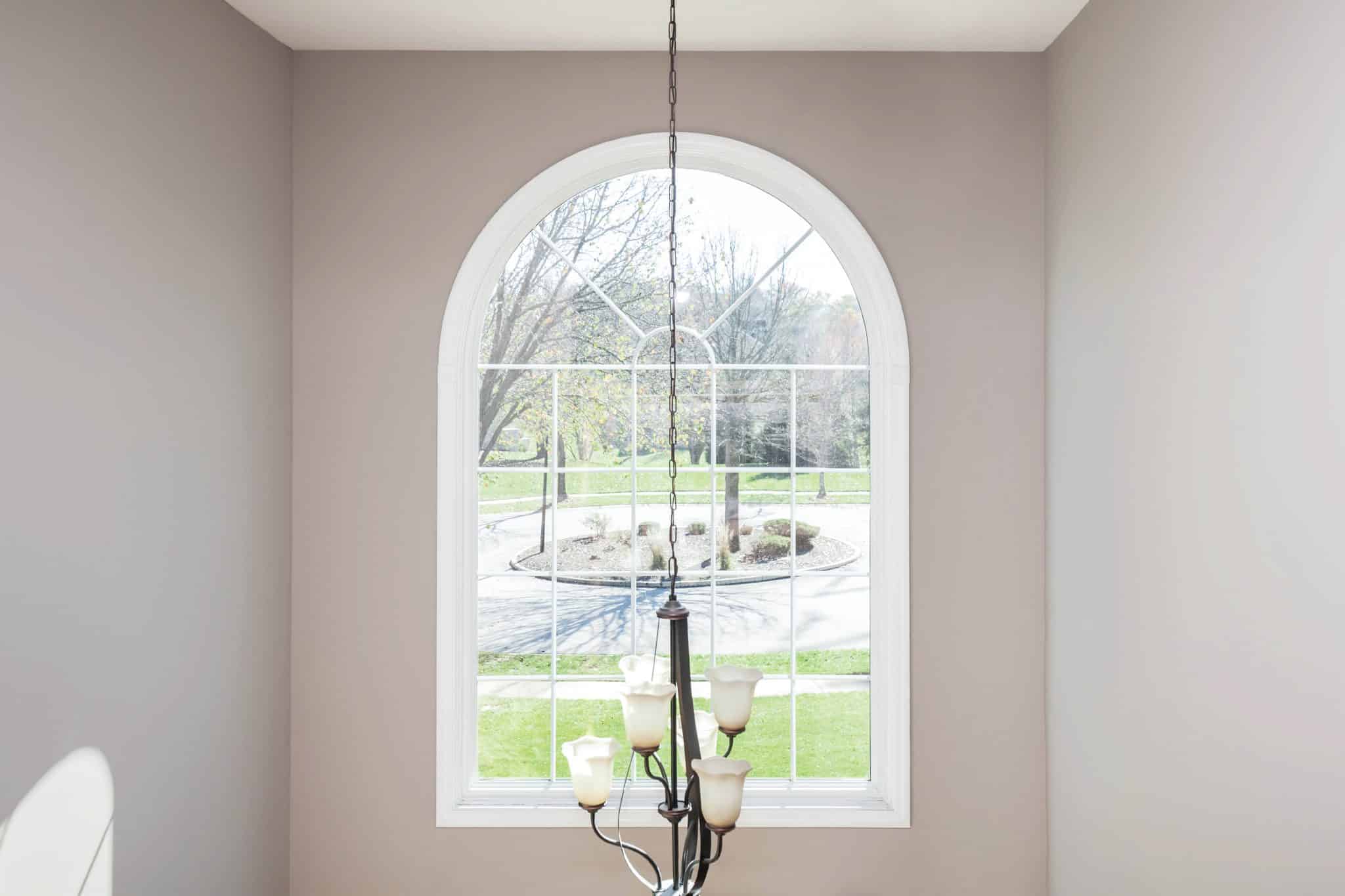Marvin Infinity Roundtop WIndow