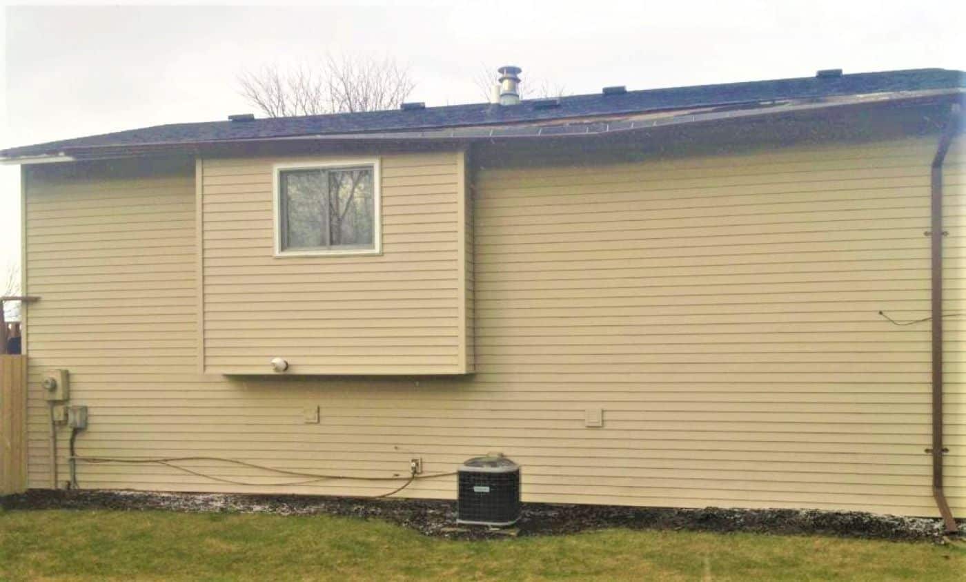 bad house gutters