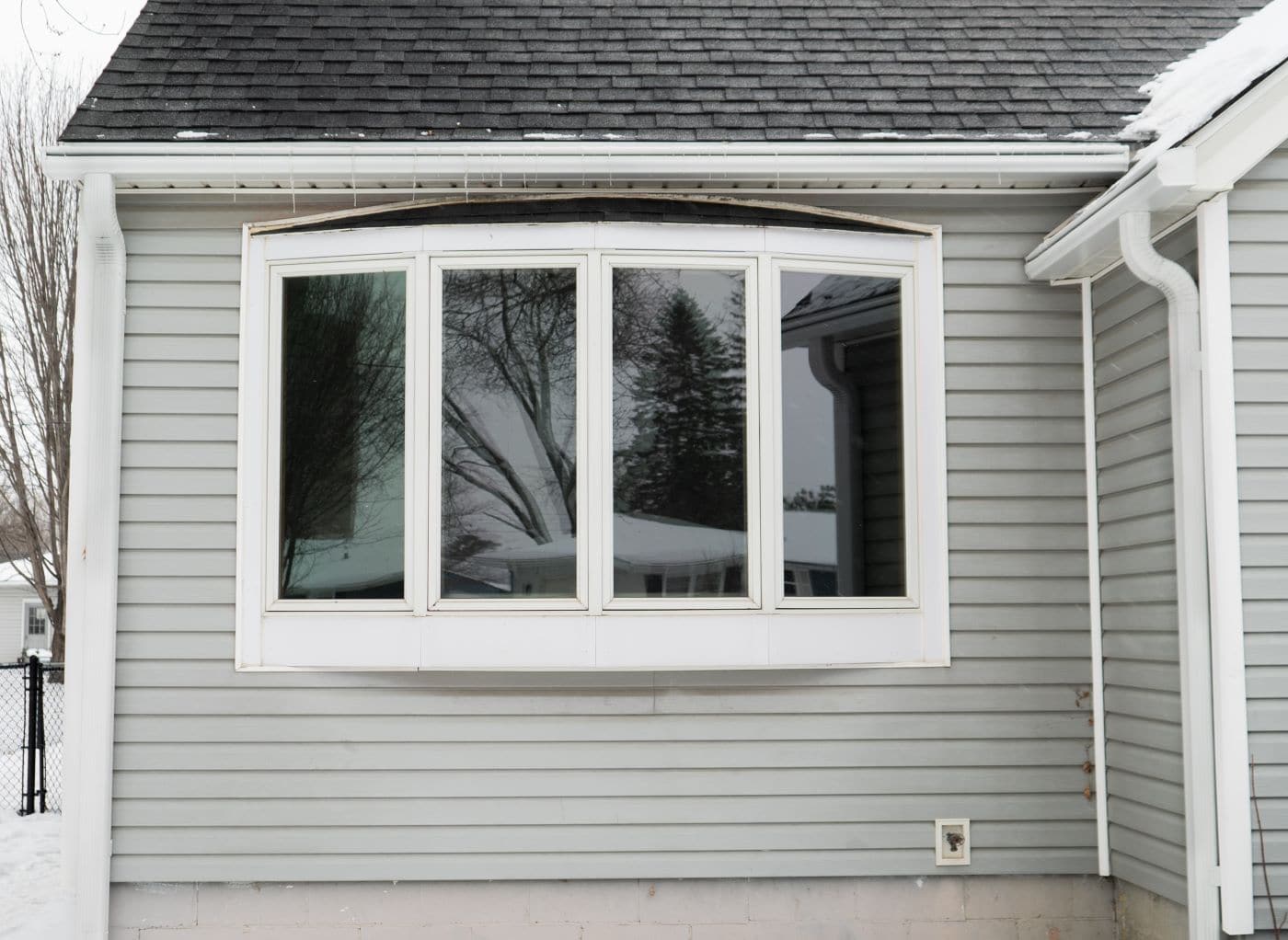 Baldwin, WI LeafGuard gutter install