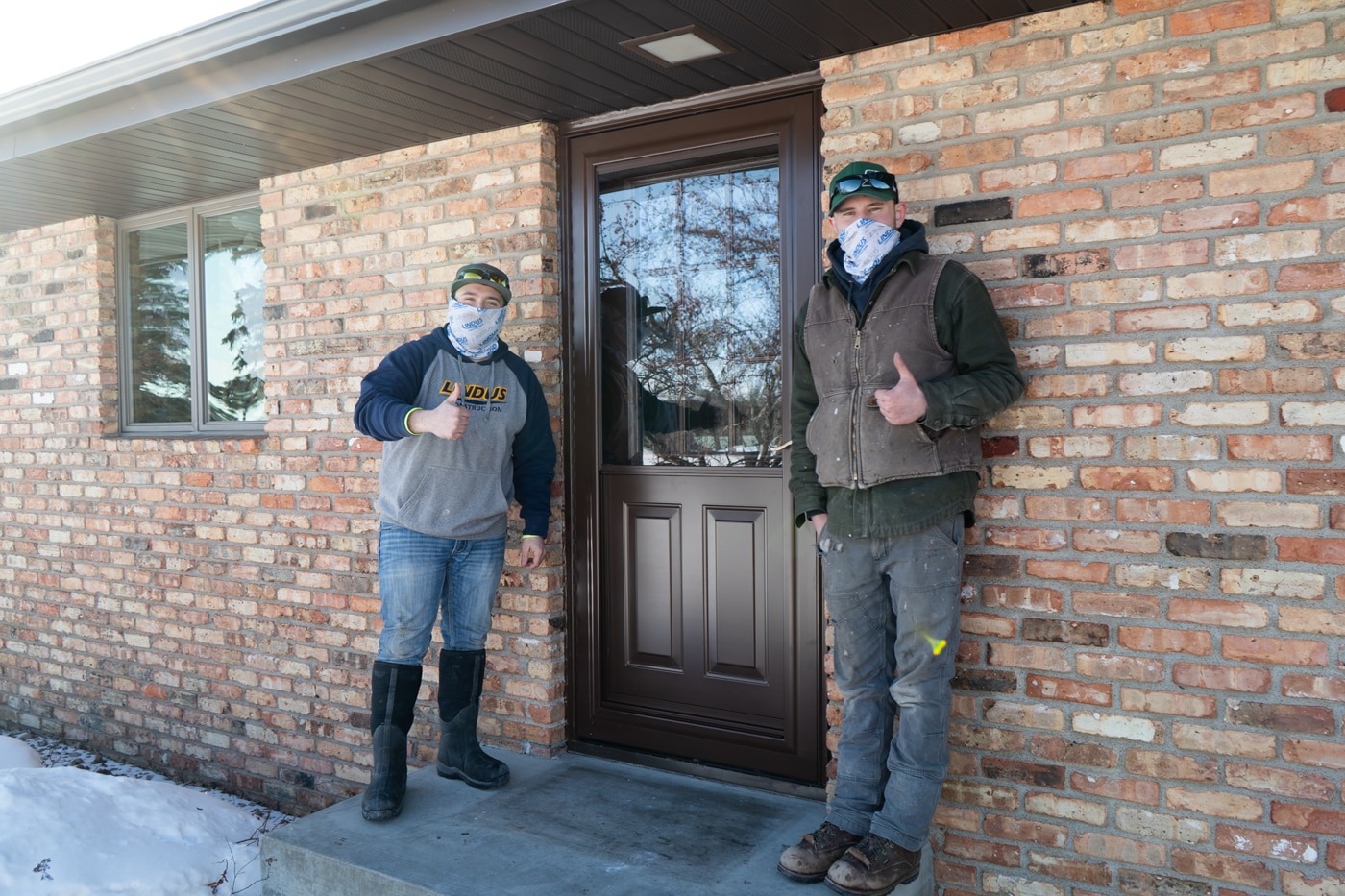 Lindus Construction Provia Door Installation

