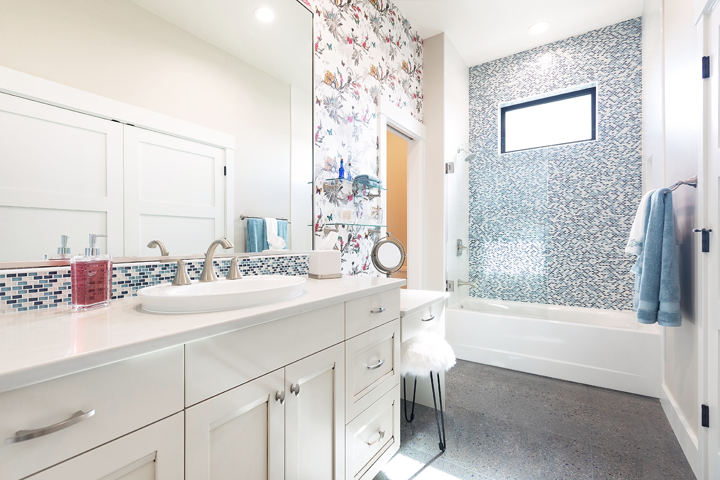 awning bathroom window
