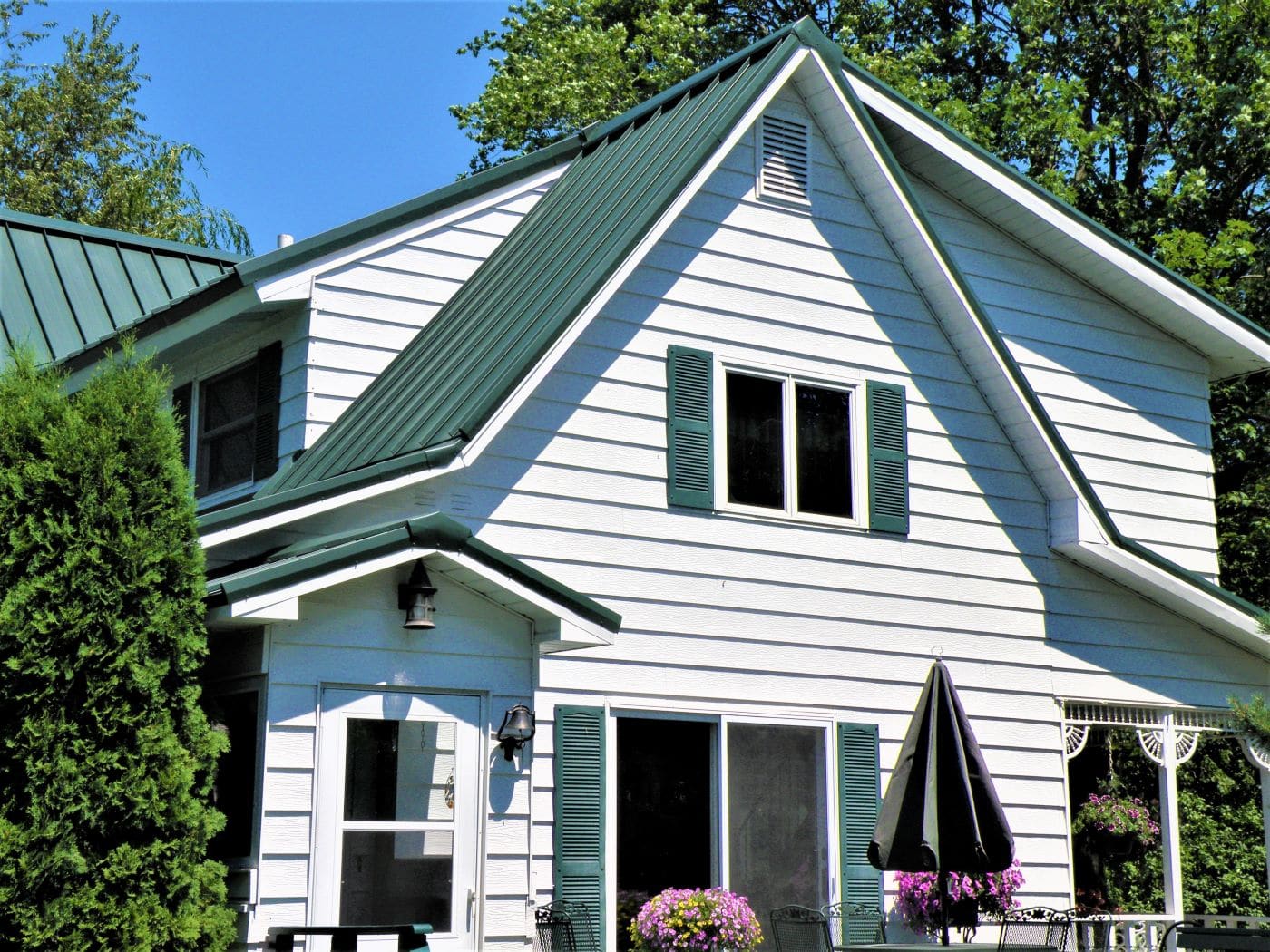 metal roof