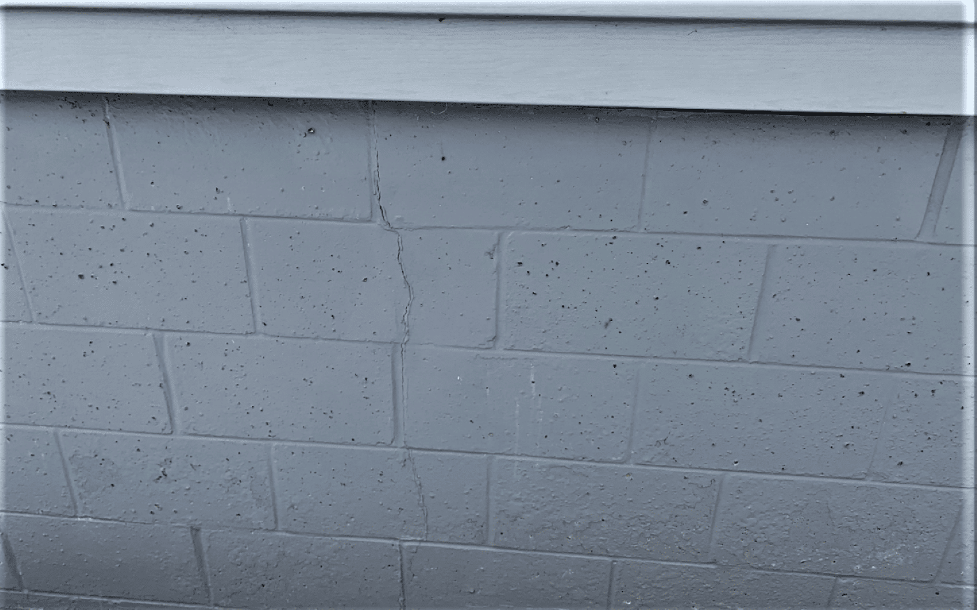 Foundation cracks