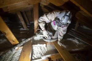 spray foam insulation