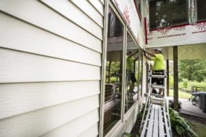 Steel Siding Minneapolis MN Twin Cities home with white steel siding installed