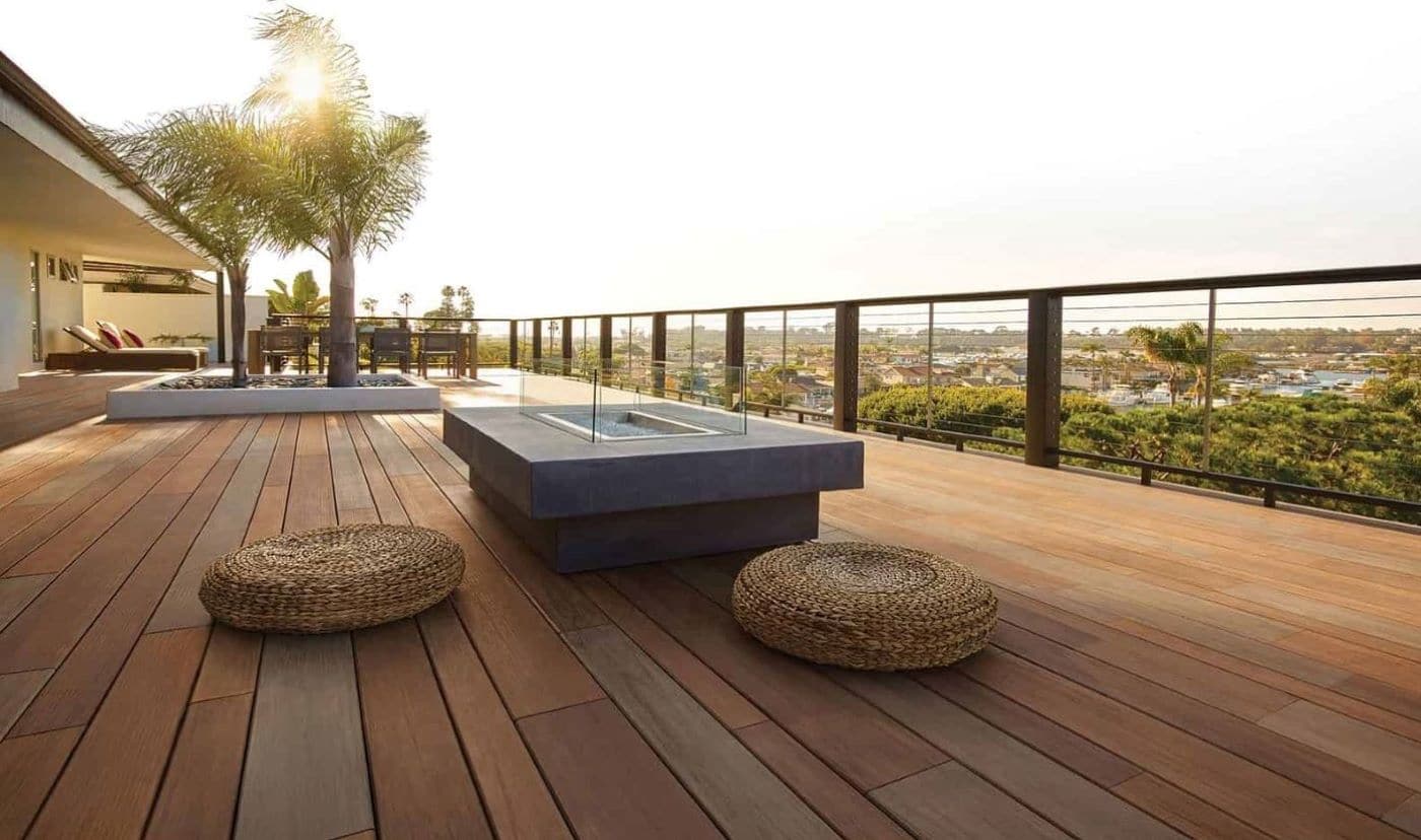 Composite decking